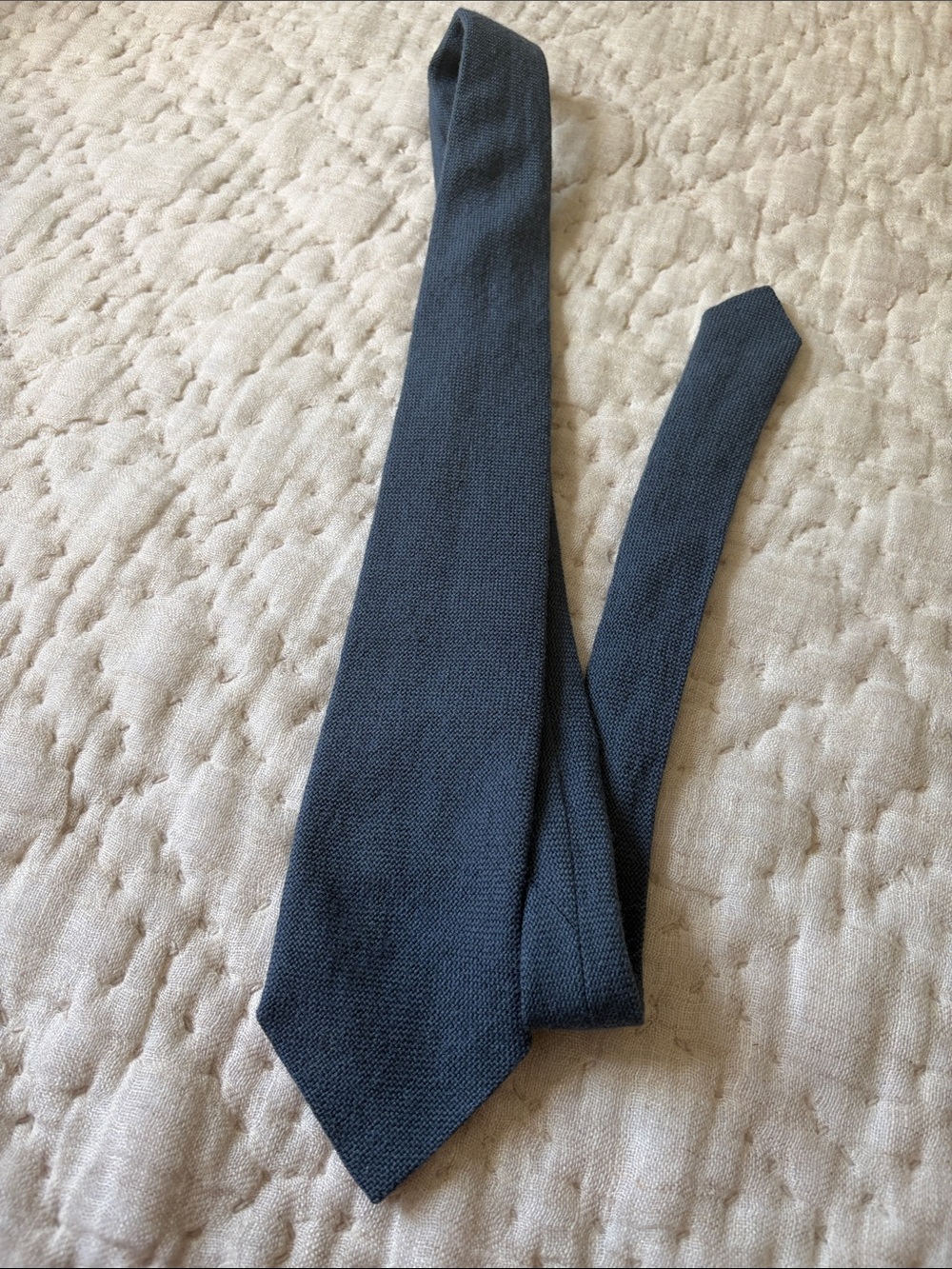 Vintage Wool Jaeger Tie